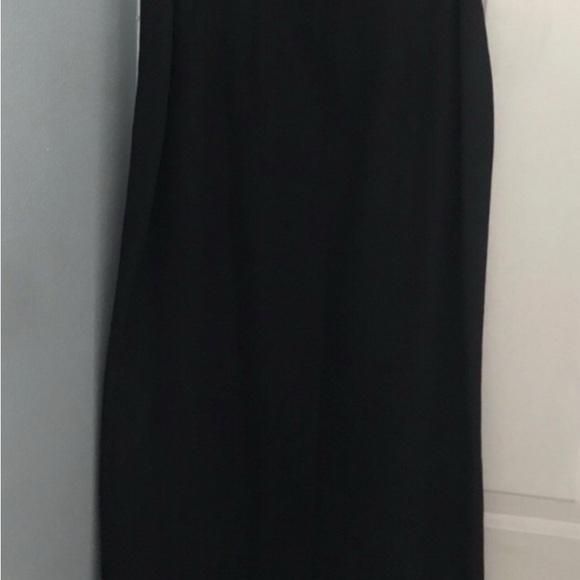 Women's Black and White Blazer w/ skirt Set - Picture 6 of 7